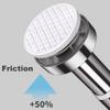 Shower Rail Curtain Poles Tension Rod, Heavy Duty Metal Shower Curtain Rod, 27-184in Spring Tension Rods, No Drilling, For Kitchen, Closet, Bathroom, Curtains, Shower ( Color : White , Size : 110-160c view 2