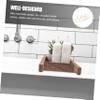 Amosfun Ergonomic Bath Bucket Holder Telescopic Bathtub Rack Storage Shelf for Tablets Smartphones Bath view 2