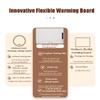 Portable Silicone Electric Heating Tray, Household Folding Silicone Electric Heating Tray, 30-110 Temperature Controlled Electric Heating Tray, Suitable For Buffets, Restaurants, Gatherings view 3