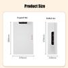 Portable Silicone Electric Heating Tray, Household Folding Silicone Electric Heating Tray, 30-110 Temperature Controlled Electric Heating Tray, Suitable For Buffets, Restaurants, Gatherings view 4