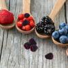 Alasum Artificial Raspberry 16pcs Fake Fruit Lifelike Berry Simulation Plant Photography Props for Wedding Table Centerpieces Home Kitchen Decor Photography Props Black, 2.30X1.50X1.50CM view 2