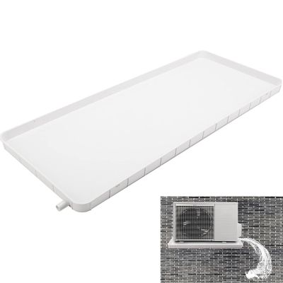 GMBAYUE A/C Plastic Condensate Drain Pan, Plastic Drip pan with Drain Fitting Kit for Indoor/Outdoor Split Air Conditioner Heat Pump Systems (Color : 3-5P, Size : 3m Hose)