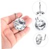 Amosfun 12pcs Acrylic Shower Curtain Hooks Chic Bathroom Decor Modern Farmhouse Style view 3