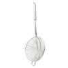1PCS Stainless Steel Spider Strainer,Wire Strainer Pasta Strainer Spoon Large Size Fried Filter Leaky Spoon with Hook(18cm-Single Hook) view 3