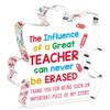 Gifts for Teacher Christmas, Teacher Gifts for Women Men, Teacher Appreciation Week Gift, Thank You Teacher End of Year Gifts from Students, Daycare Teacher Gifts Desk Decoration Acrylic Plaque view 1