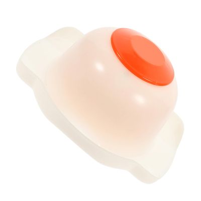 Slicer Finger Protector with Press Handle for Food Prep, Beige