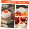 Slicer Finger Protector with Press Handle for Food Prep, Beige view 3