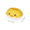 Amosfun Cartoon Duck Tissue Box Desktop Tissue Dispenser Suitable for Car Dashboard Home Office Countertop 7.7 x 5.7 x 5.7 Inch view 2