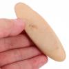 EXCEART 25Pcs Oval Driftwood Slices Natural Wood Blanks for DIY Crafts Coastal Vase Filler Home Decor 3.15X1.1X0.28 Inches view 4