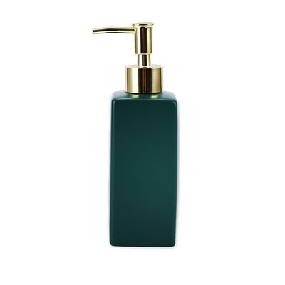 FEELIN Soap Dispenser Bathroom Light Luxury Home Ceramic Soap Dispenser Press Dispensing Bottle Lotion Bottle Shampoo Shower Gel Bottle Suitable for Bathroom Kitchen Soap Dispenser (Color : C)