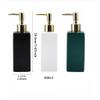 FEELIN Soap Dispenser Bathroom Light Luxury Home Ceramic Soap Dispenser Press Dispensing Bottle Lotion Bottle Shampoo Shower Gel Bottle Suitable for Bathroom Kitchen Soap Dispenser (Color : C) view 2