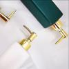 FEELIN Soap Dispenser Bathroom Light Luxury Home Ceramic Soap Dispenser Press Dispensing Bottle Lotion Bottle Shampoo Shower Gel Bottle Suitable for Bathroom Kitchen Soap Dispenser (Color : C) view 3
