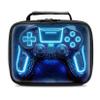 Fitvc Gamer Lunch Box for Boys,Leather Boys Lunch Bag for Kids,Gamer Gifts for Kids,Insulated Video Game Lunchbox,Reusable Portable Lunchbox for School Travel Picnic Hiking Beach view 1