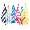 Dock & Bay Beach Towel - Quick Dry, Sand Free - Compact, Lightweight - 100% Recycled - Includes Bag - Cabana - Set J (6), Large (160x90cm, 63x35) view 1