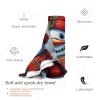 LZQPOEAS Red Snowman Scraf Print Beach Towel Microfibe Bath Towel Men & Women Super Absorbent Quick Drying Towels Extra Large Beach Blanket for Pool Bathroom Travel Hotel view 3