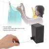 Clothes Line Retracting,AdjustableRope String Clothes Line,Retractable Clothesline Invisible Stainless Steel Heavy Duty Clothes Drying Laundry Line for Indoor Outdoor(Black) view 2