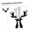 Ciieeo 8pcs Christmas Elk Cutlery Festive Tableware Holders for Xmas Dinner Parties and Decorative Utensil Bags view 4
