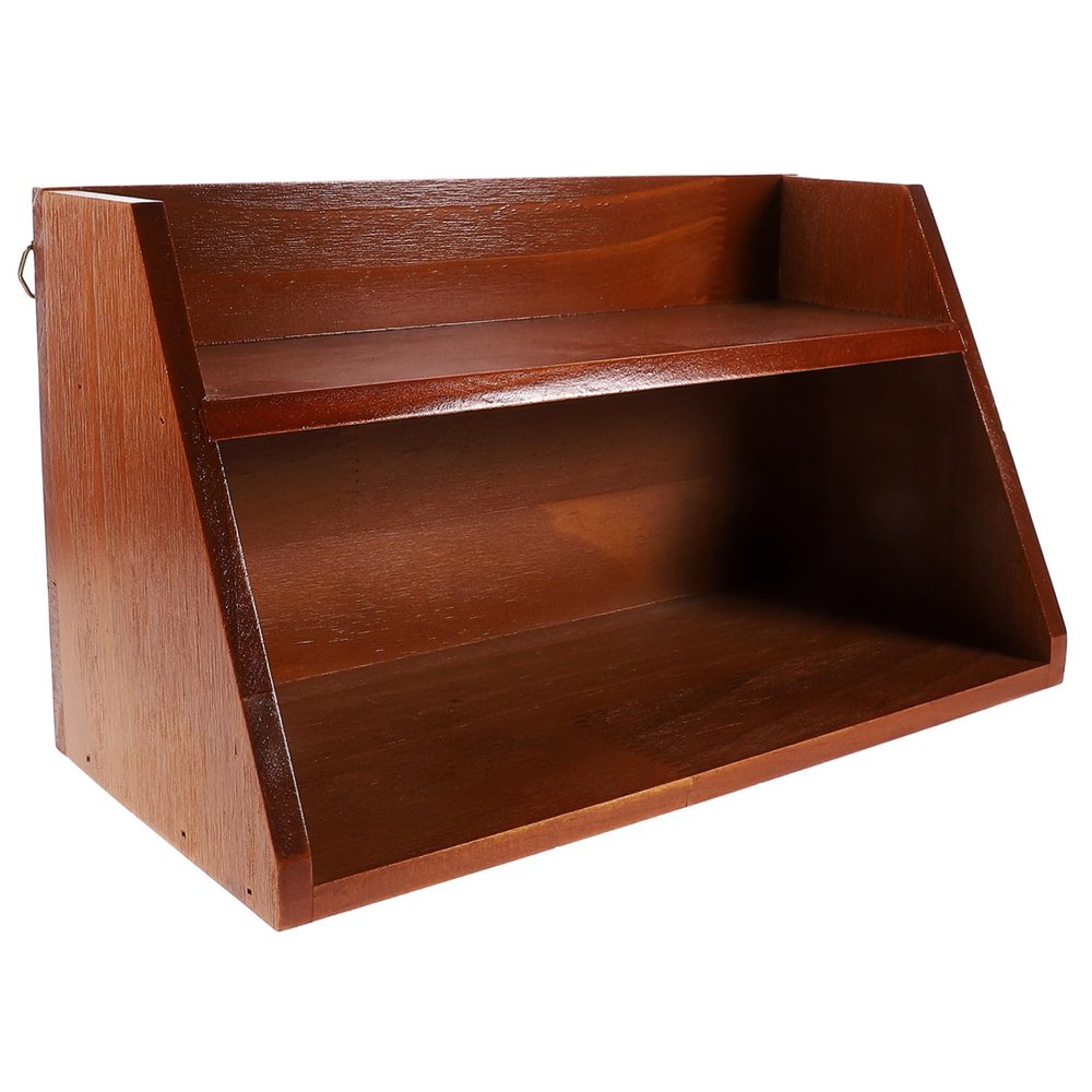 Cabilock Tiered Spice Rack Countertop Storage Holder Makeup Organizer Shelf Kitchen Spice Organizer