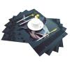 Placemats Heat Resistant Table Mats Funny Fish Design Print Place Pads Set Washable Non-Slip PVC Woven Place Mats for Home Kitchen Weddings Holiday Party Decor 18 X 12 in 6 PCS view 3