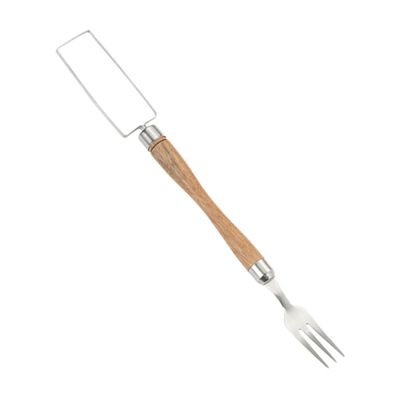 Cabilock Watermelon Cutter Fork Stainless Steel Serving Fruit Slicer Melon Slicer Tool