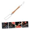Cabilock Watermelon Cutter Fork Stainless Steel Serving Fruit Slicer Melon Slicer Tool view 2