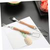Cabilock Watermelon Cutter Fork Stainless Steel Serving Fruit Slicer Melon Slicer Tool view 4