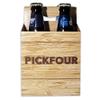 ICE N COLD 4pk Cardboard Carrier (Crate, 150ct) | Holds 4pk 12oz Bottles view 3