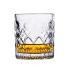 Crystal Glass Whisky Glasses Set of 6-7.11 Oz Old Fashioned Glasses, Luxury Whiskey Glasses for Drinking Bourbon, Scotch Whisky, Cocktails, Cognac, Unique Gifts for Men Husband and Boyfriend view 1