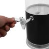 3L Wine Dispenser Wine Drink Tower Dispenser Beer Tower Drink Dispenser Beverage Juice Cocktail Dispenser for Drink Tower Dispenser Home Bar (without rechargeable lights and icicles) (Black) view 3
