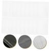 Cabilock 20Pcs Transparent Photo Album Replacement Pages Plastic Photo Sleeves for Postcards Photos Collectibles Compatible Storage view 2