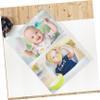 Cabilock 20Pcs Transparent Photo Album Replacement Pages Plastic Photo Sleeves for Postcards Photos Collectibles Compatible Storage view 4