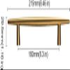 EoxinDm Kitchen Cabinet Handle,Drawer Handle 1 pcs Modern Drawer Pulls Furniture Handle,Simple Cabinet Handles,Cabinet Pull Bar Handle Pull,for Drawer Closet Interior Furniture Pull (Size : 160mm) view 2