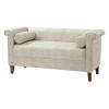 DAQERHSH Bedroom Bench for End of Bed Cloth End of Bed Bench for Bedroom,Upholstered Storage Ottoman Bench with Arms Tufted Bed Bench Entryway Bench Bench Foot of Bed (Size : 100 * 55 * 60cm) view 1