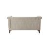 DAQERHSH Bedroom Bench for End of Bed Cloth End of Bed Bench for Bedroom,Upholstered Storage Ottoman Bench with Arms Tufted Bed Bench Entryway Bench Bench Foot of Bed (Size : 100 * 55 * 60cm) view 3
