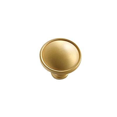 EoxinDm Kitchen Cabinet Handle,Drawer Handle 1 pcs Pure Copper Drawer Pulls Cabinet Handles Furniture Handle Door Handle Hardware for Home Kitchen Bedroom Bathroom (Size : Singolo foro)
