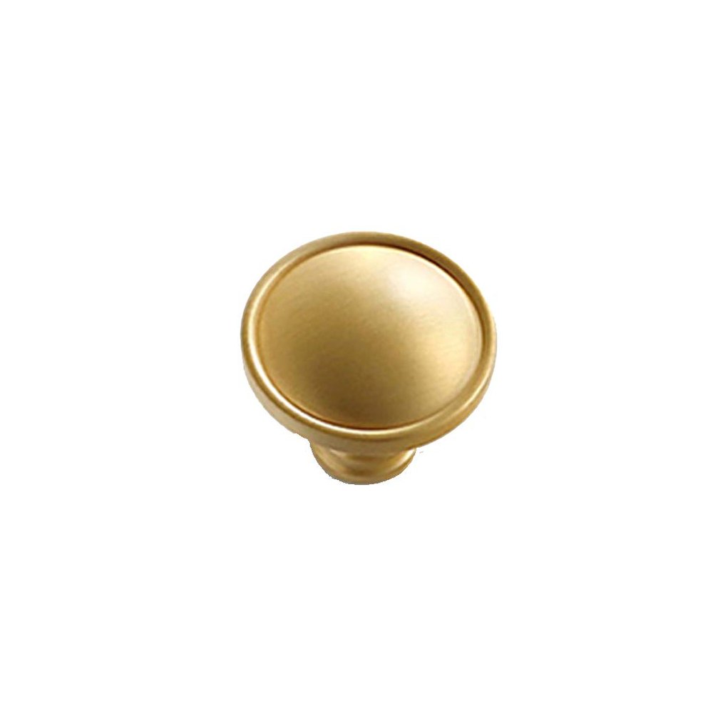 EoxinDm Kitchen Cabinet Handle,Drawer Handle 1 pcs Pure Copper Drawer Pulls Cabinet Handles Furniture Handle Door Handle Hardware for Home Kitchen Bedroom Bathroom (Size : Singolo foro)