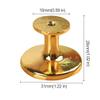 Kitchen Cabinet Handle,Drawer Handle 1 pcs Luxurious Furniture Handle,Simple Cabinet Pulls,Cabinet Handles,Drawer Handle,Door Handle,Cabinet Hardware,for Cabinet Wardrobe Drawers ( Size : Singolo for view 2