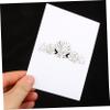 COLLBATH 50pcs Wedding Table Cards Multi-function Place Cards for Events Parties and Banquets Elegant Design for Guest Seating and Distinction view 3