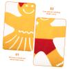 Cabilock 4pcs Adorable Gingerbread Man Cutlery Bags Christmas Themed Tableware Holders for Holiday Parties Cute Fork and Knife Organizers for Festive Table Decor view 3