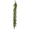 Natural Touch Norfolk Pine Lit LED Garland view 2