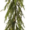 Natural Touch Norfolk Pine Lit LED Garland view 3
