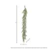 Natural Touch Norfolk Pine Lit LED Garland view 4