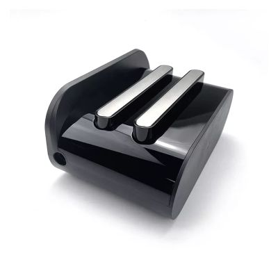 RMQDHOC Replacement Vacuum Charger Compatible For XIAOMI MIJIA. Robot Vacuum Mop 3C B106CN Spare Parts Charger Base Charging Pile Accessories (Color : Black)