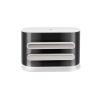 RMQDHOC Replacement Vacuum Charger Compatible For XIAOMI MIJIA. Robot Vacuum Mop 3C B106CN Spare Parts Charger Base Charging Pile Accessories (Color : Black) view 2
