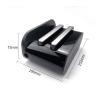 RMQDHOC Replacement Vacuum Charger Compatible For XIAOMI MIJIA. Robot Vacuum Mop 3C B106CN Spare Parts Charger Base Charging Pile Accessories (Color : Black) view 4