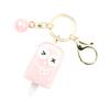 GALPADA 1pc Ice Cream Shaped Keychain Pendant for Bag Decoration Cute Ice Cream Charm Lightweight Hanging Ornament for Keyrings and Accessories view 1