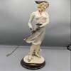 Generic Italy Giuseppe Armani Lady Golfer Porcelain Figurine 911C 14.5"" Nib XRare view 1