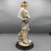Generic Italy Giuseppe Armani Lady Golfer Porcelain Figurine 911C 14.5"" Nib XRare view 2