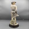 Generic Italy Giuseppe Armani Lady Golfer Porcelain Figurine 911C 14.5"" Nib XRare view 3
