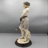 Generic Italy Giuseppe Armani Lady Golfer Porcelain Figurine 911C 14.5"" Nib XRare view 4